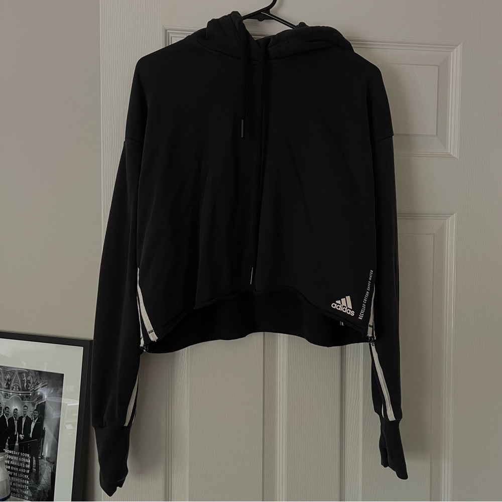 Adidas Cropped Hoodie